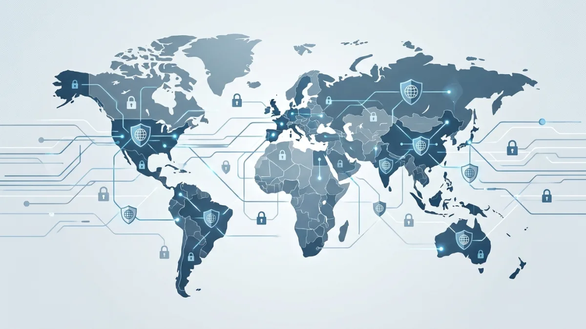 international map copyright protection global network