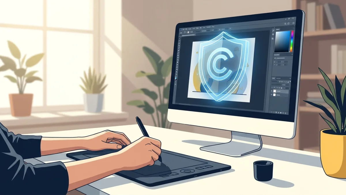 Copyright para diseñadores gráficos