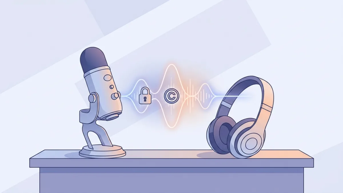 Cómo registrar el copyright de tu podcast