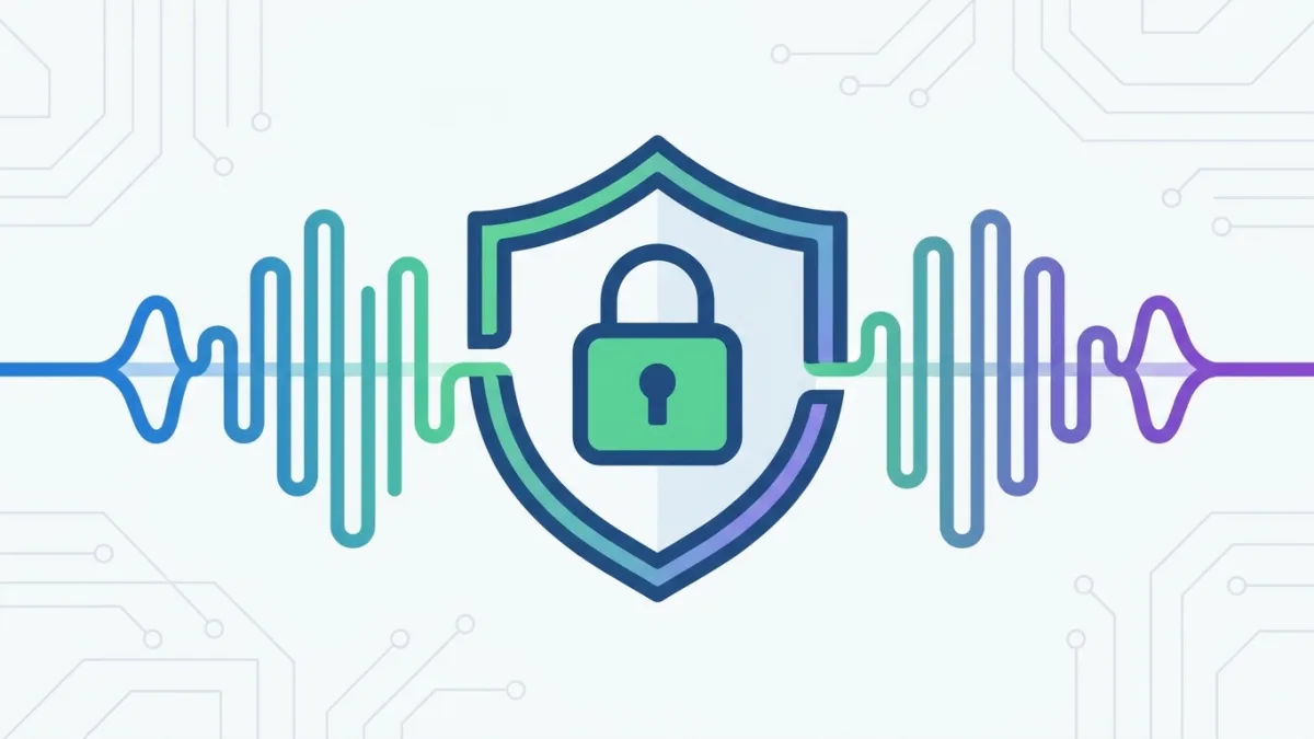 digital audio waveform copyright protection