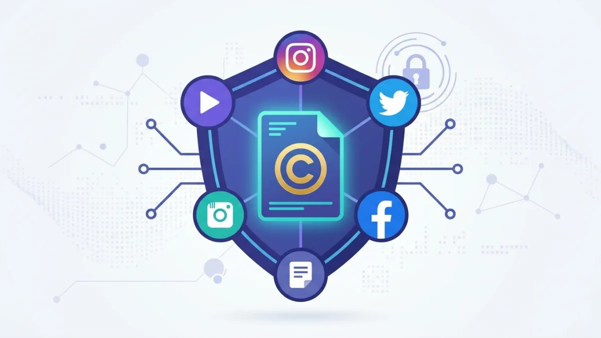 digital copyright protection on social media platforms