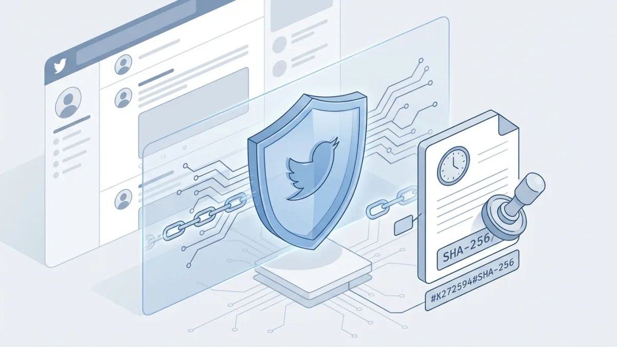 Dépôt copyright X (Twitter) : sécuriser tweets et threads