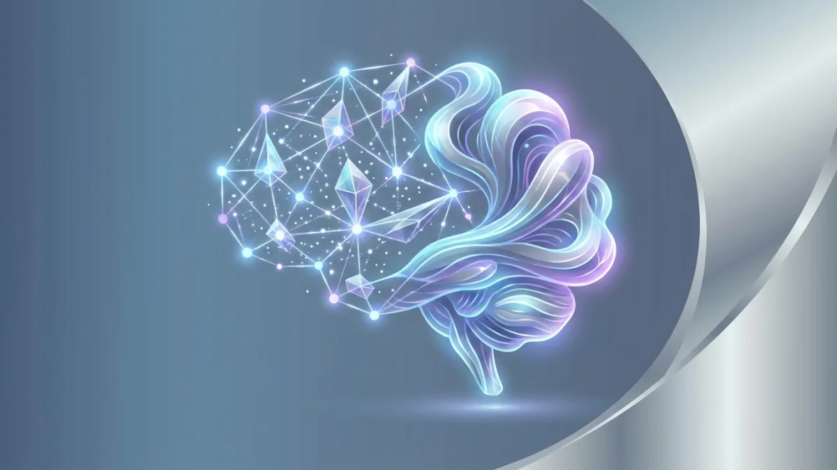 arte digital de inteligencia artificial creación abstracta futurista