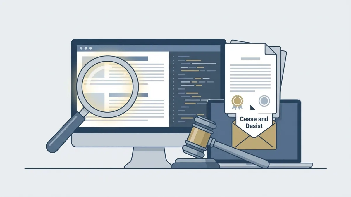 Detect Website Plagiarism and Take Action