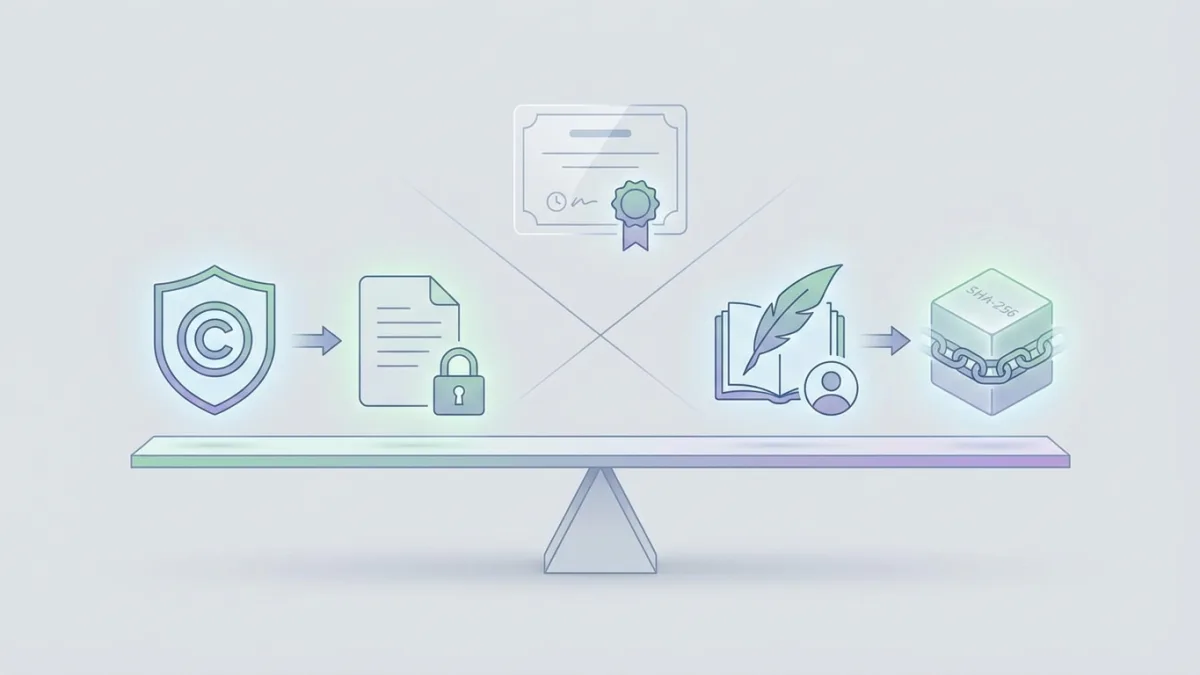 Droit d'auteur vs Copyright : le guide complet