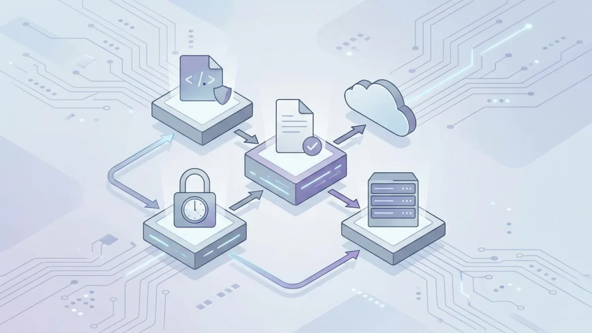 Digital timestamp process for copyright protection