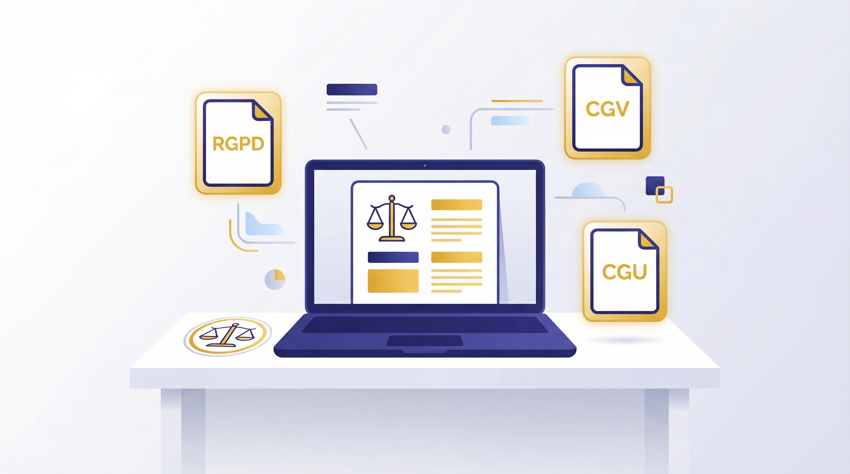 LegalGen : générez gratuitement vos textes juridiques obligatoires