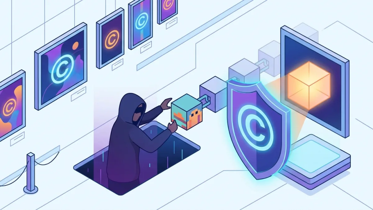 Création de NFT et propriété intellectuelle