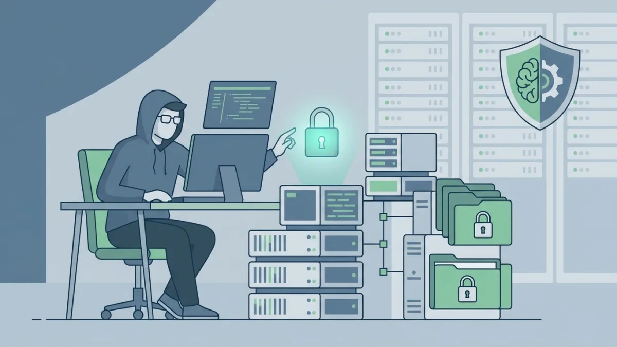 Programmer securing software intellectual property and source code repositories