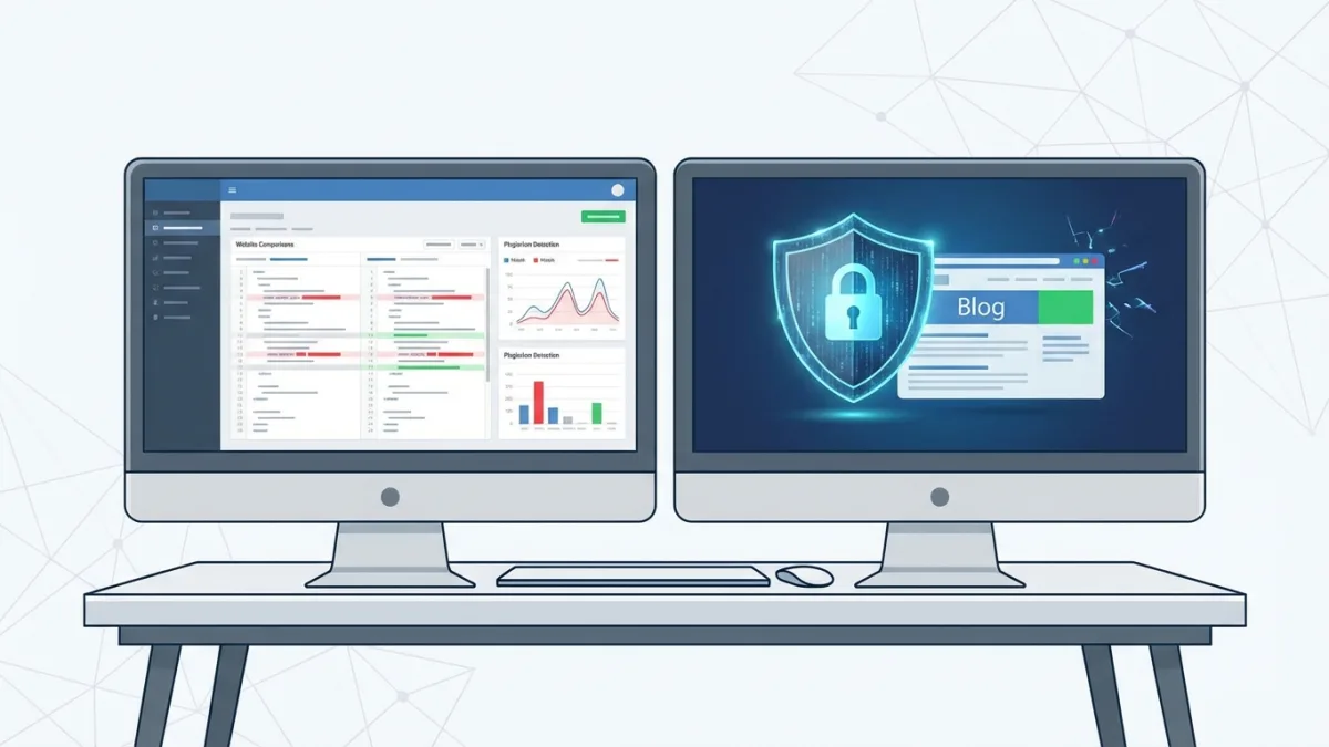 Comment réagir face au plagiat de site web