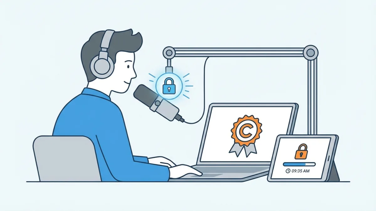 Complete Podcast Copyright Protection Guide