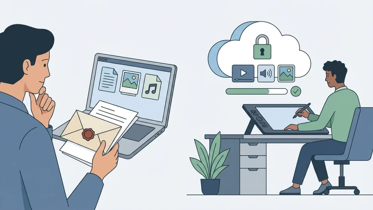Comparing 5 Proof of Prior Existence Methods