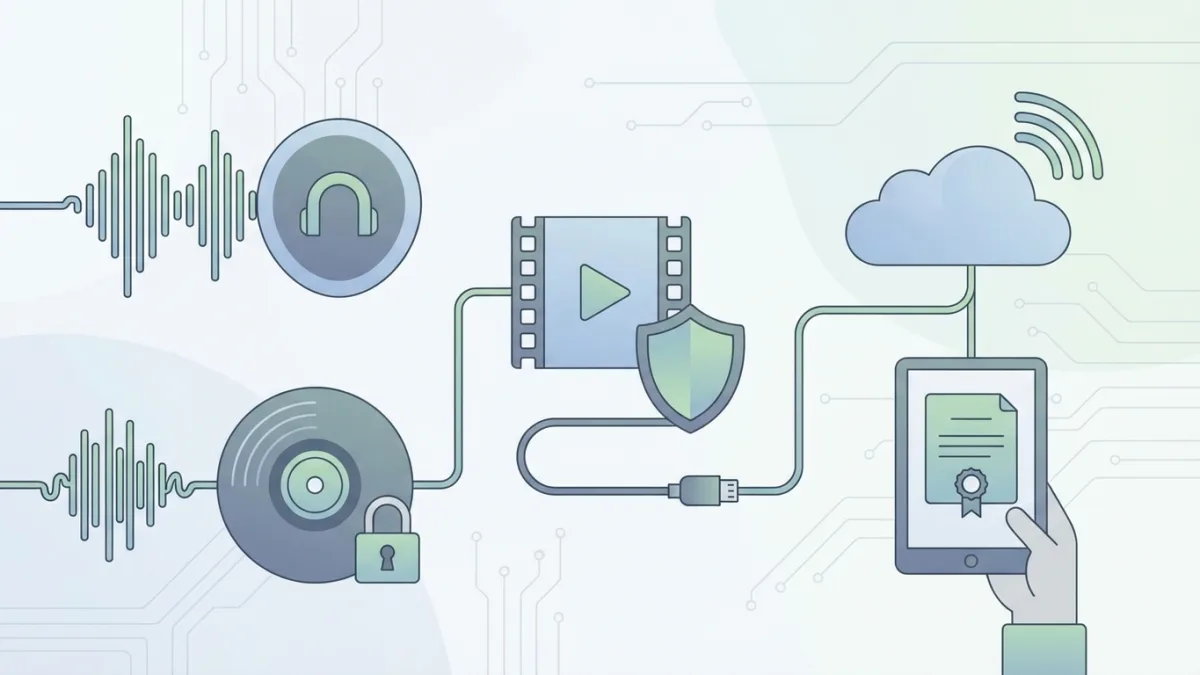 Protect Music and Video Copyright Online