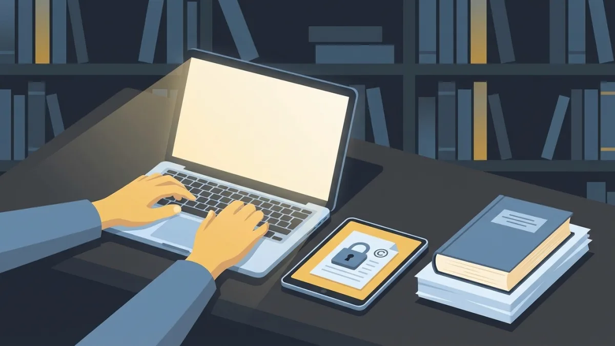 How to Protect Your Book Before Publishing