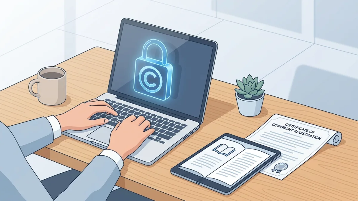 Protect Your Ebook With Copyright