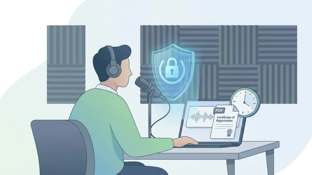 How to Protect Your Podcast Audio From Theft