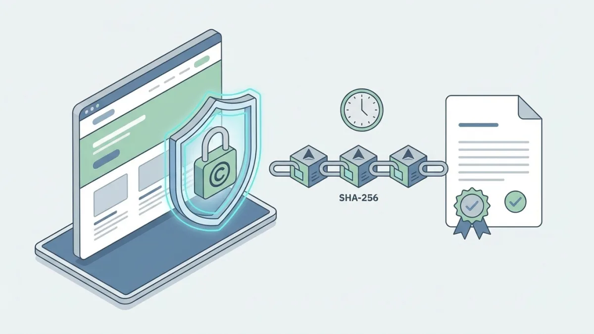 Secure Your Website Content with Copyright