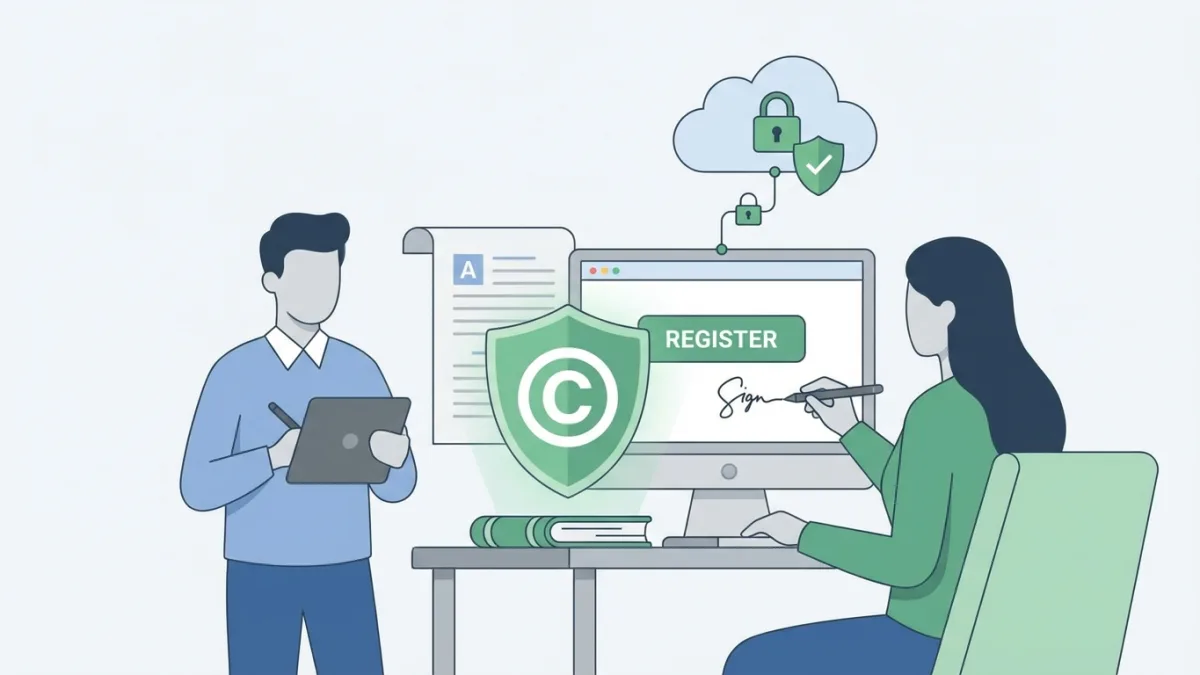 Protect Your Writing with Copyright Deposit