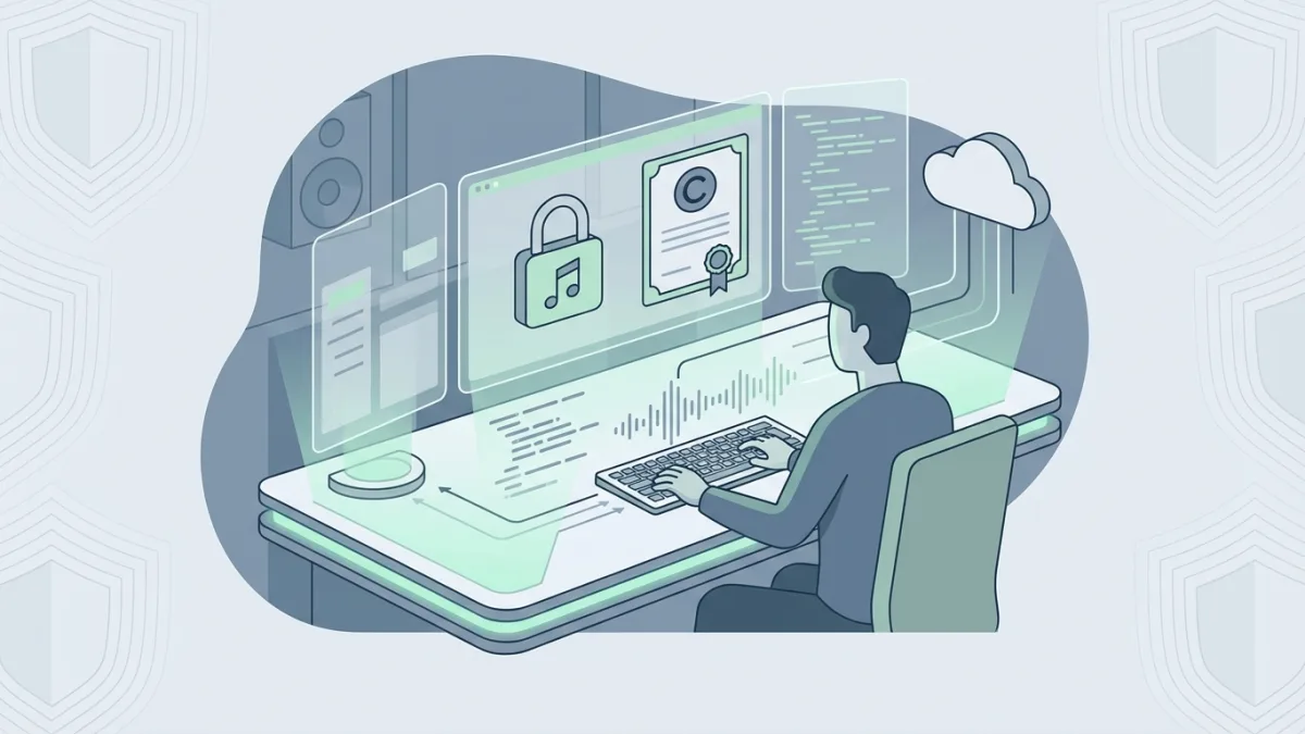 Protéger une chanson en 2026 : Le guide