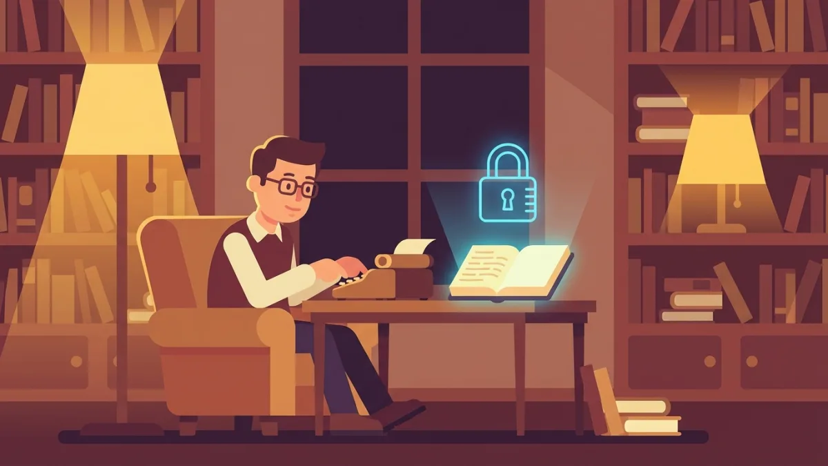 Protéger son livre avant publication