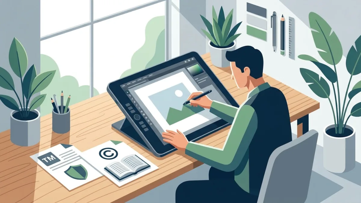 Proteger un logo mediante marca o copyright