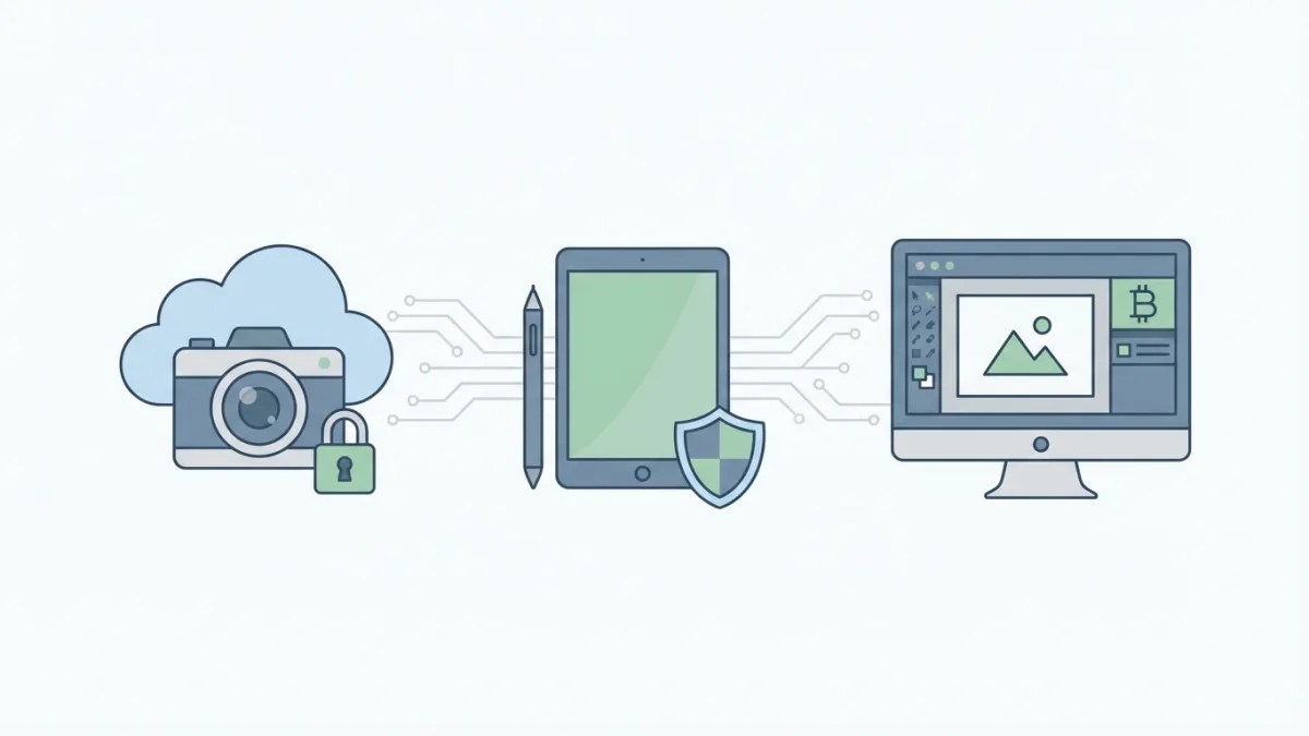 Protéger ses photos et illustrations : guide du dépôt image