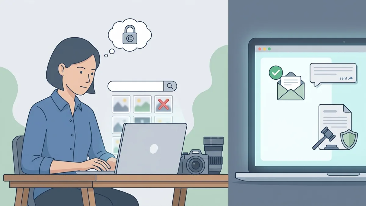 Remove Stolen Images With a DMCA Takedown