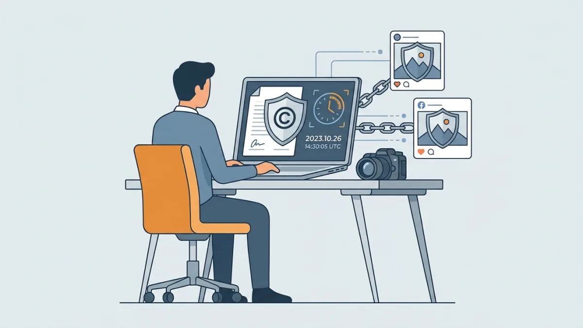 Robo de fotos en redes sociales y prevención