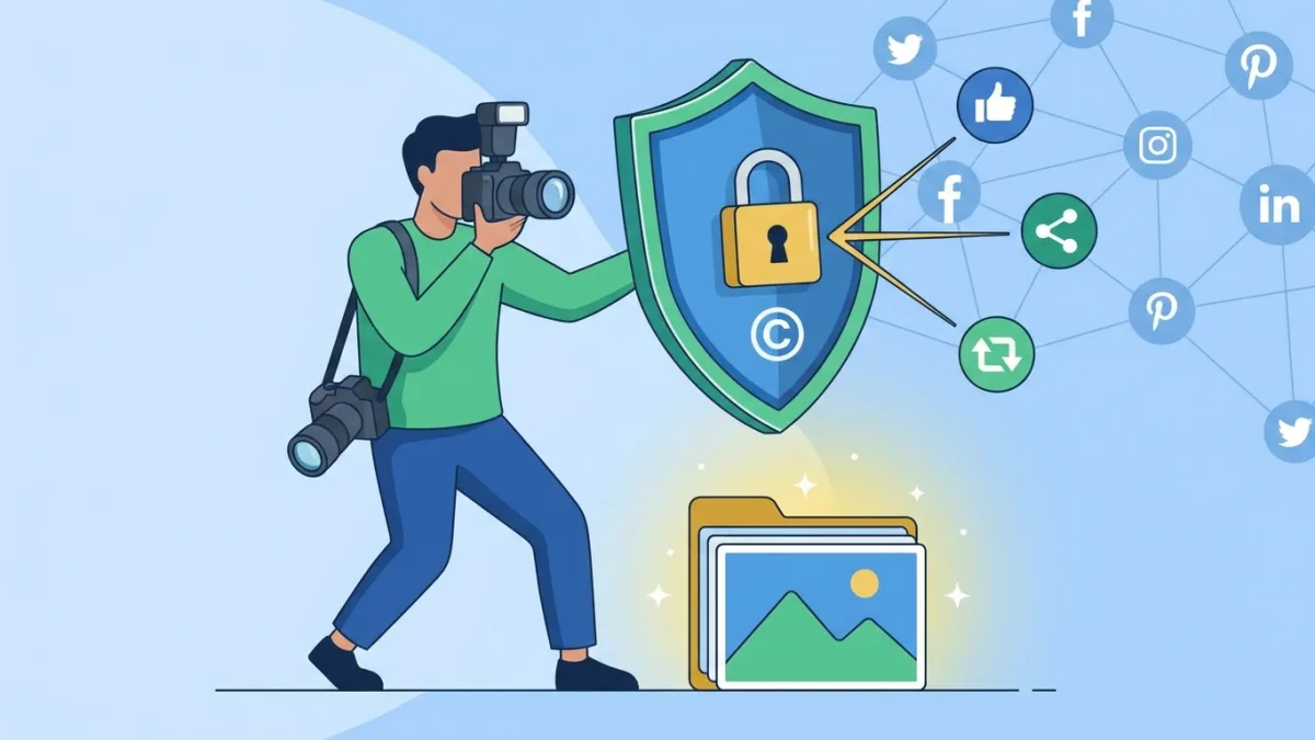 photographer protecting images on social media