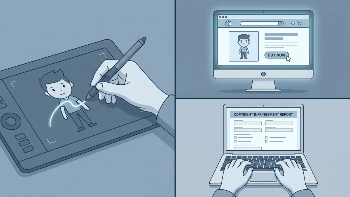 How to Stop Etsy and Amazon Design Theft