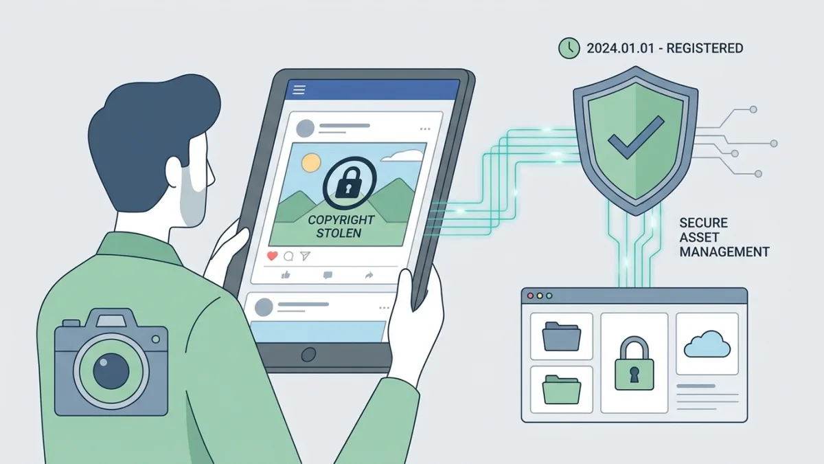 Vol de photos réseaux sociaux : agir et prévenir